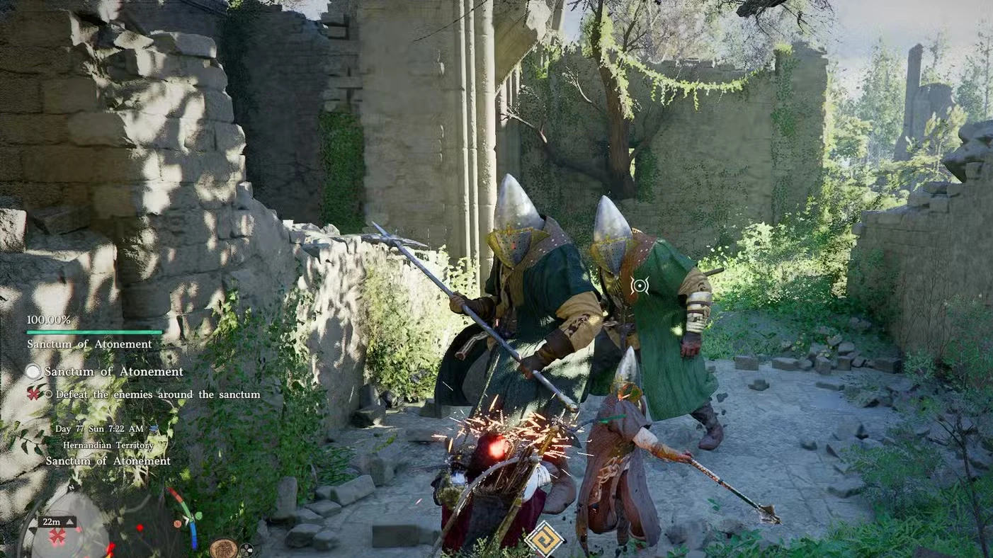 How to Use Lock On in Crimson Desert