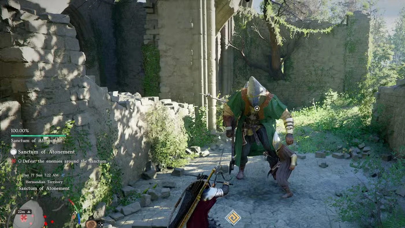 How to Use Lock On in Crimson Desert