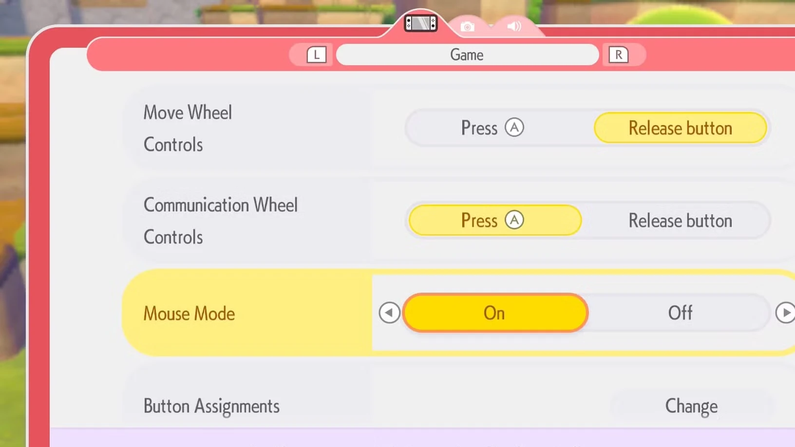 How to Use Mouse Controls in Pokopia