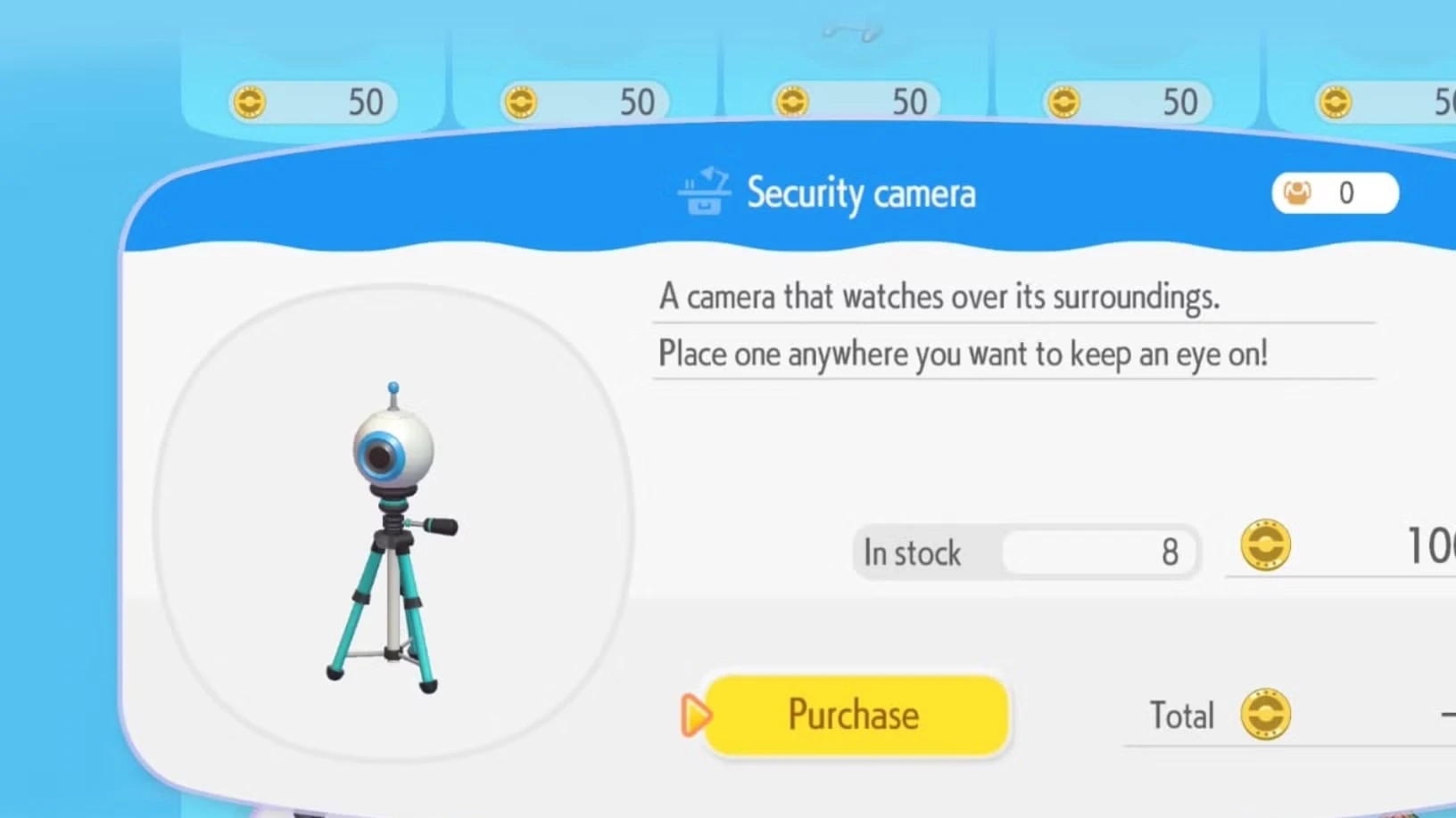 How to Use Security Cameras in Pokopia