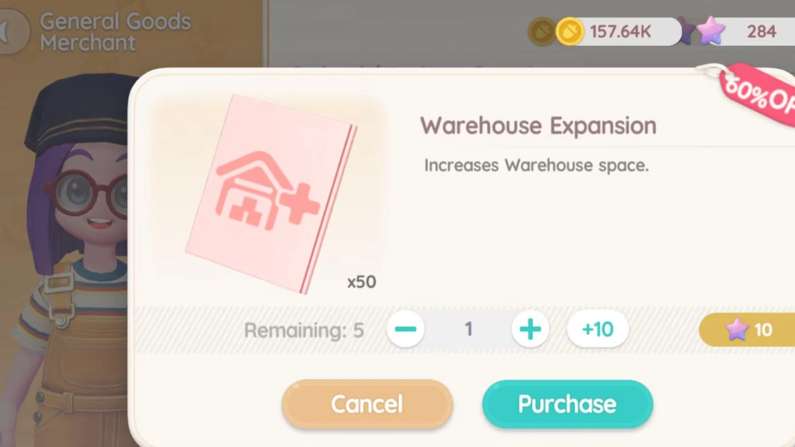 How to Use Warehouse Storage in Heartopia