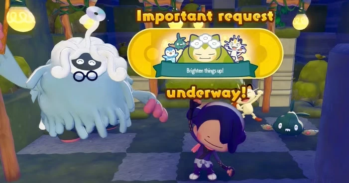 How to Wake Up Mosslax in Pokopia (Brighten Things Up Quest Guide)
