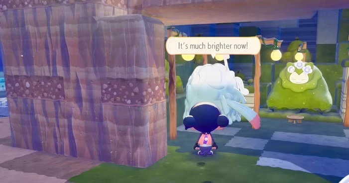 How to Wake Up Mosslax in Pokopia (Brighten Things Up Quest Guide)