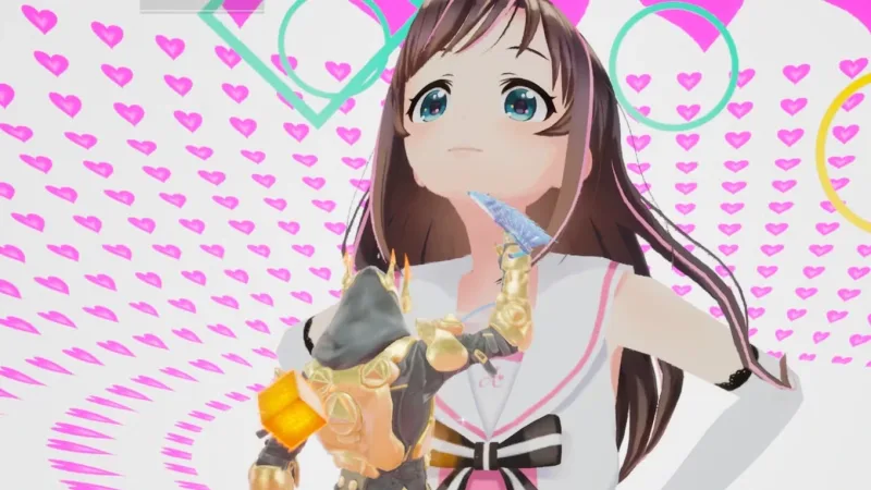 Como assistir ao show da Kizuna AI dentro de Fortnite