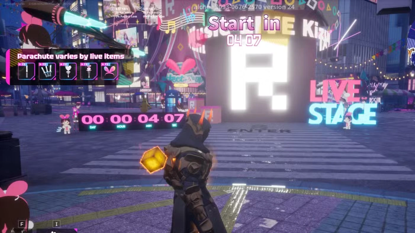 How to Watch Kizuna AI's Concert in Fortnite