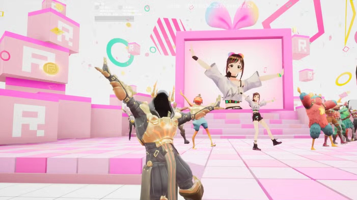 How to Watch Kizuna AI's Concert in Fortnite