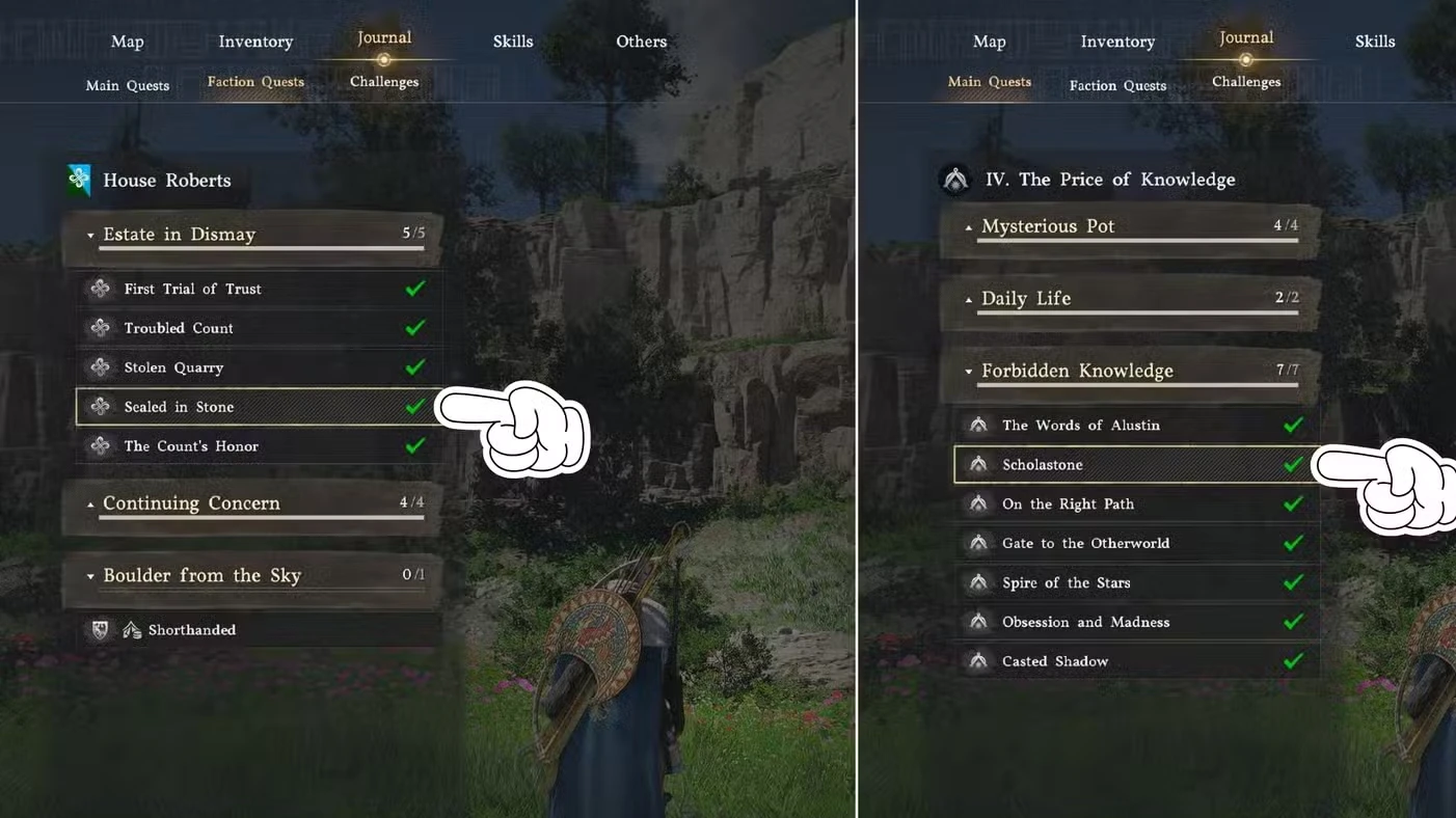 Howling Hill Camp Mysterious Energy Zones Solution in Crimson Desert