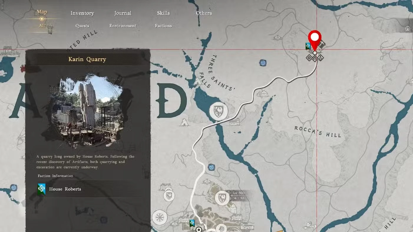 Howling Hill Camp Mysterious Energy Zones Solution in Crimson Desert