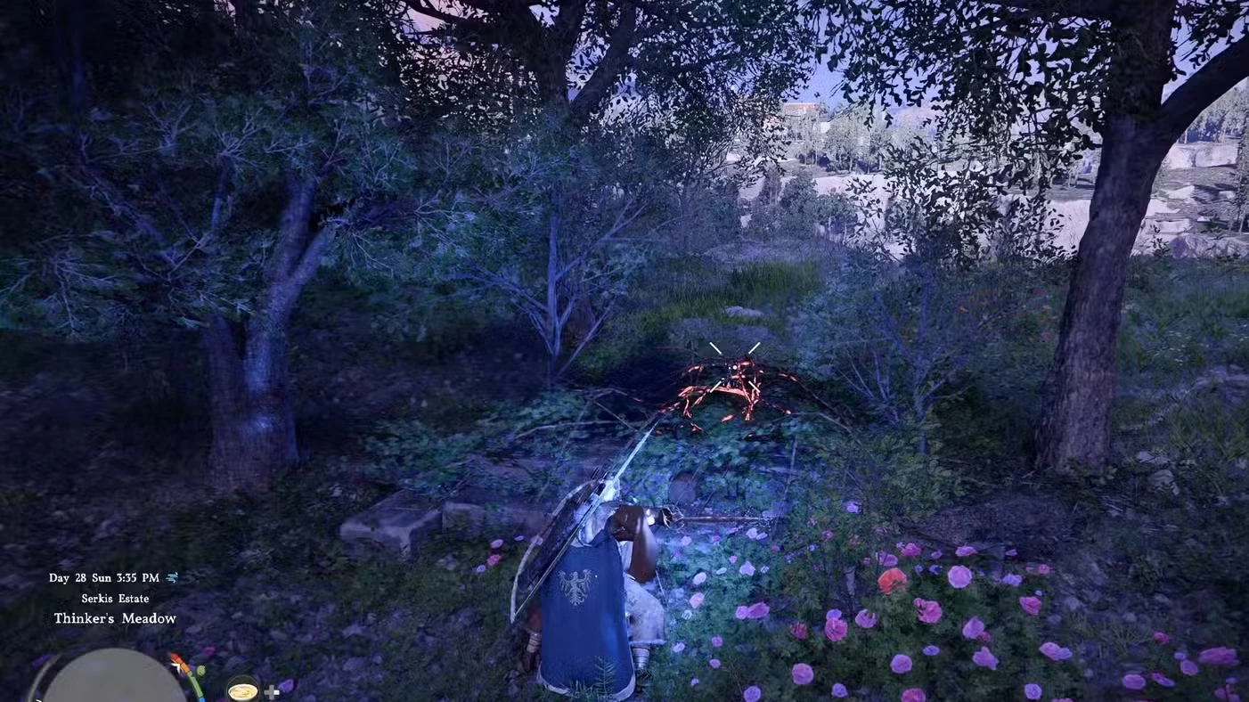 Howling Hill Camp Mysterious Energy Zones Solution in Crimson Desert