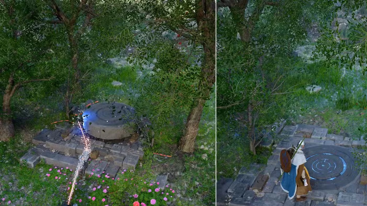 Howling Hill Camp Mysterious Energy Zones Solution in Crimson Desert