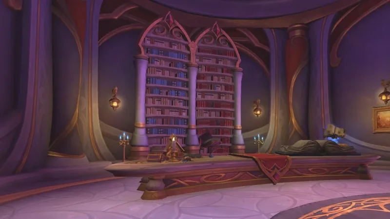 Localização e recompensas do Livro Incompleto de Sonetos em Silvermoon