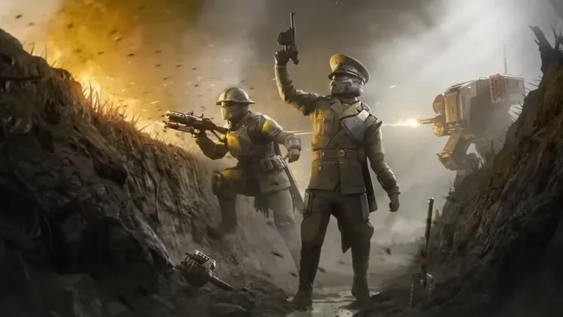 Entrenched Division: o Warbond de trincheira em Helldivers 2