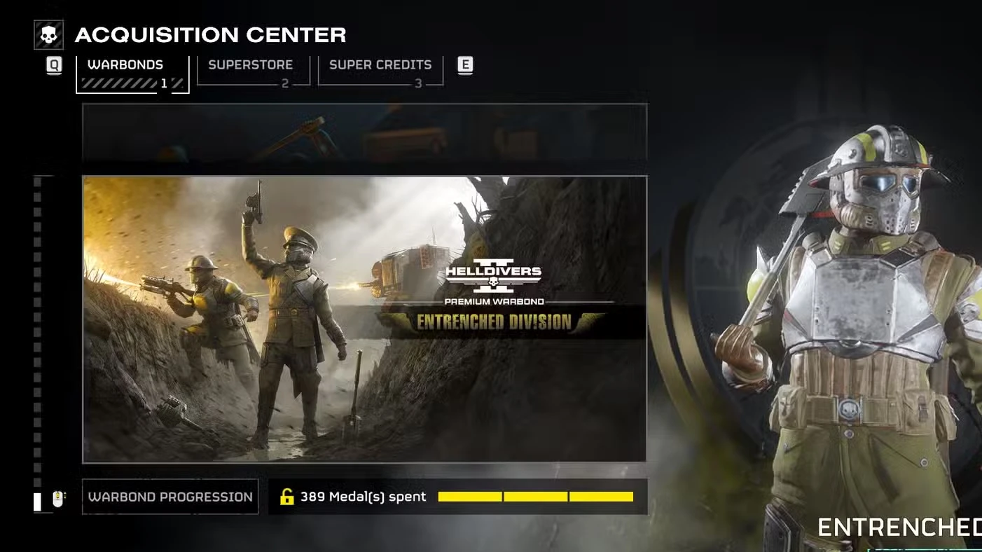 Is the Entrenched Division Warbond Good in Helldivers 2?