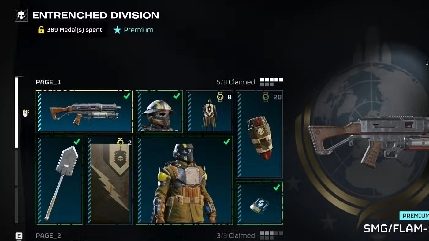 Is the Entrenched Division Warbond Good in Helldivers 2?
