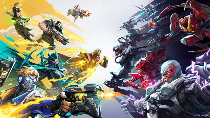 Marvel Rivals é confirmado oficialmente para o sucessor do Nintendo Switch
