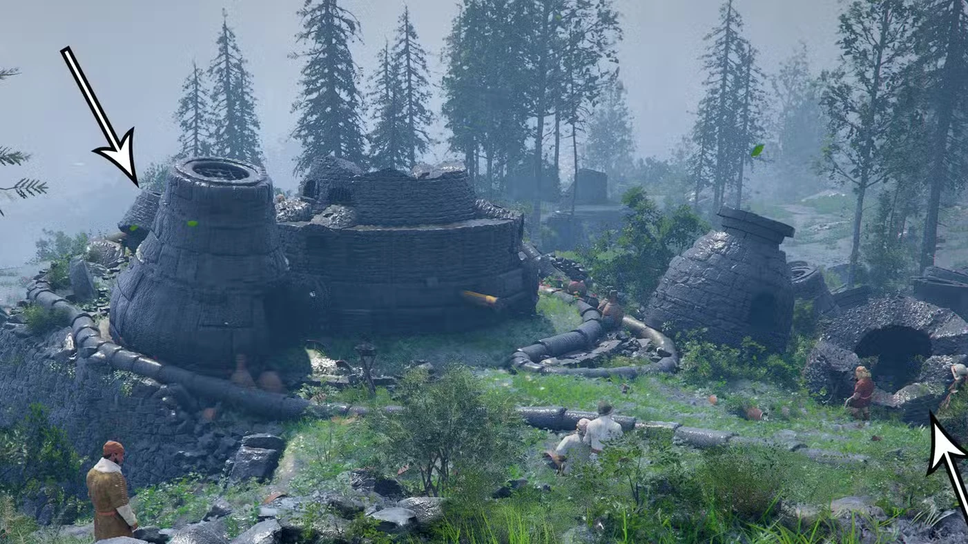 'Kiln repair at the Kilnden Workshop' quest walkthrough in Crimson Desert