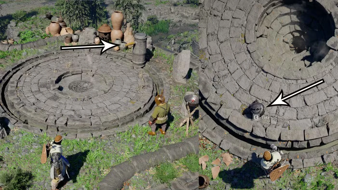 'Kiln repair at the Kilnden Workshop' quest walkthrough in Crimson Desert