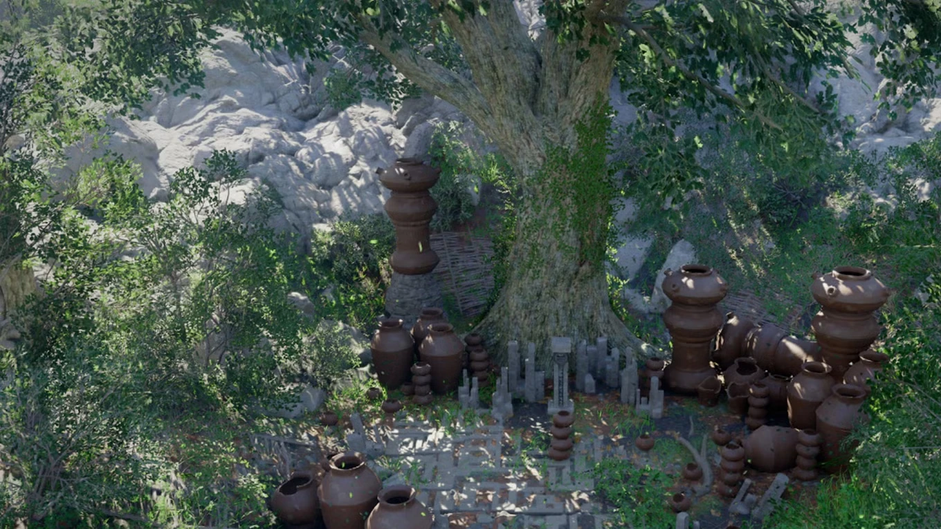 Kingshield Mountains Ruins Puzzle Guide In Crimson Desert