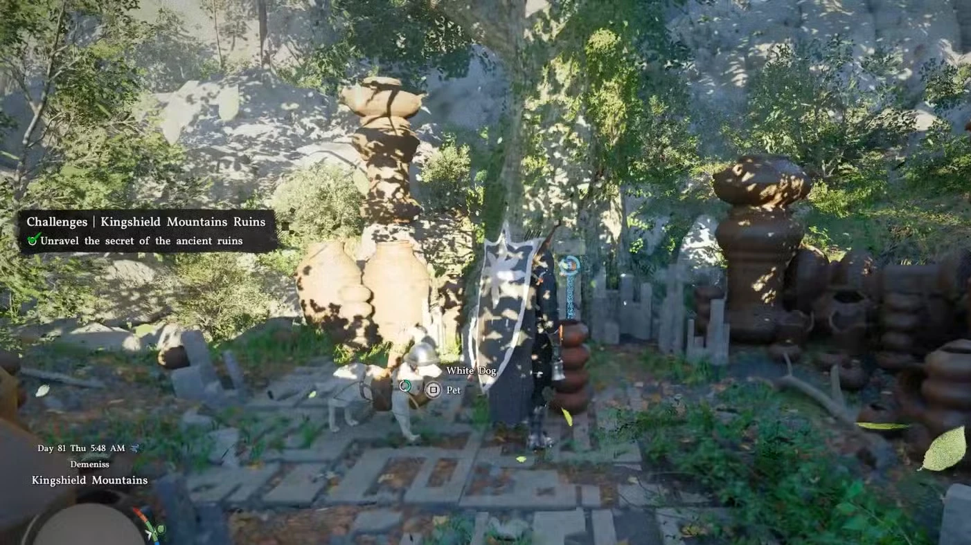 Kingshield Mountains Ruins Puzzle Guide In Crimson Desert