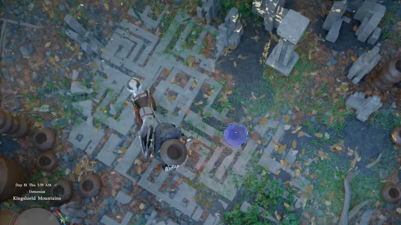 Kingshield Mountains Ruins Puzzle Guide In Crimson Desert