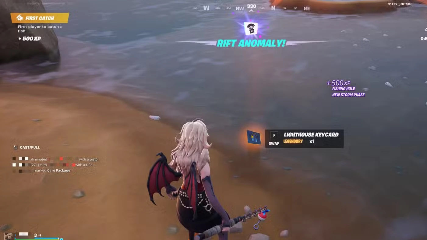 Lighthouse Keycard Location in Fortnite Showdown