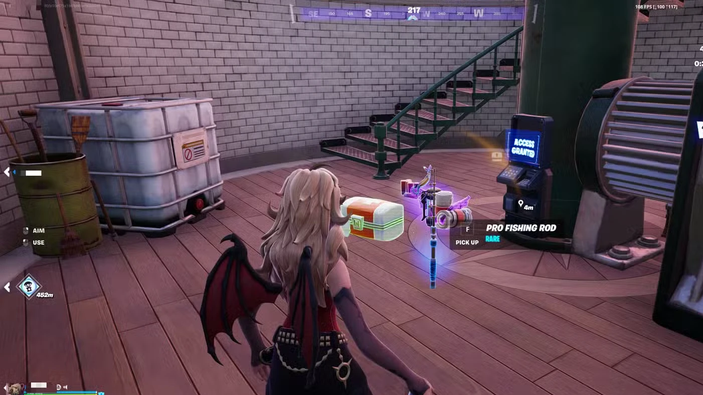 Lighthouse Keycard Location in Fortnite Showdown