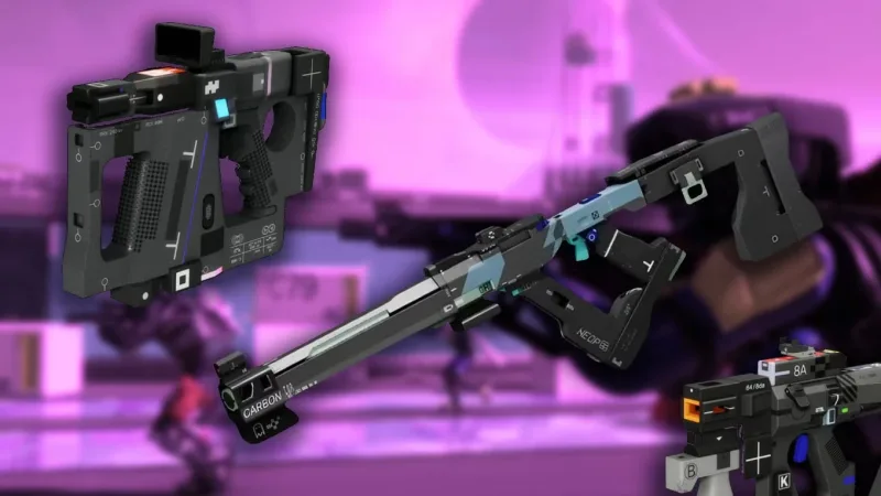 Melhores armas de Marathon para PvP e PvE