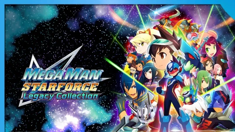 Mega Man Star Force Legacy Collection: A Emoção do RPG Tático Renasce no Switch