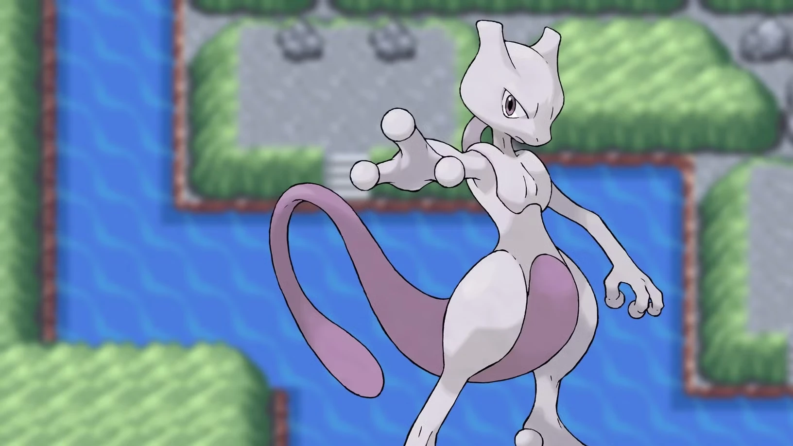 Mewtwo Location in Pokémon FireRed & LeafGreen