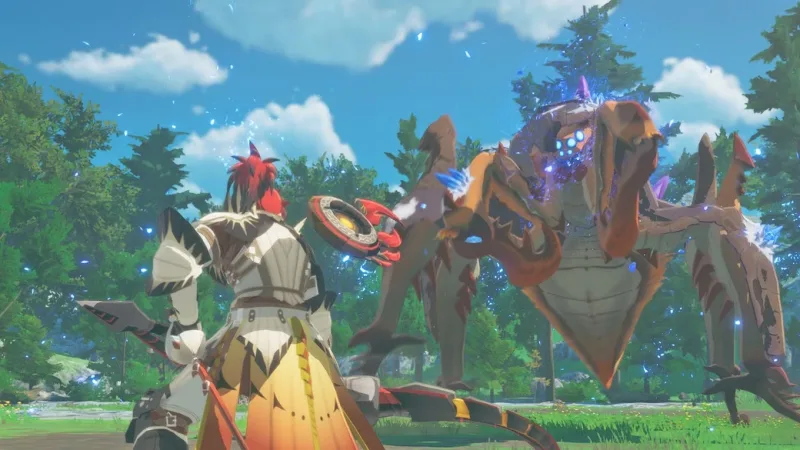 Feral Nerscylla: estratégias e equipamentos em Monster Hunter Stories 3