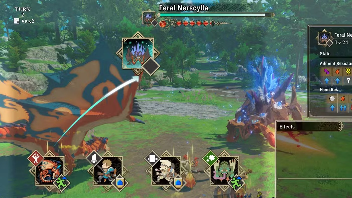 MH Stories 3 Feral Nerscylla Boss Guide