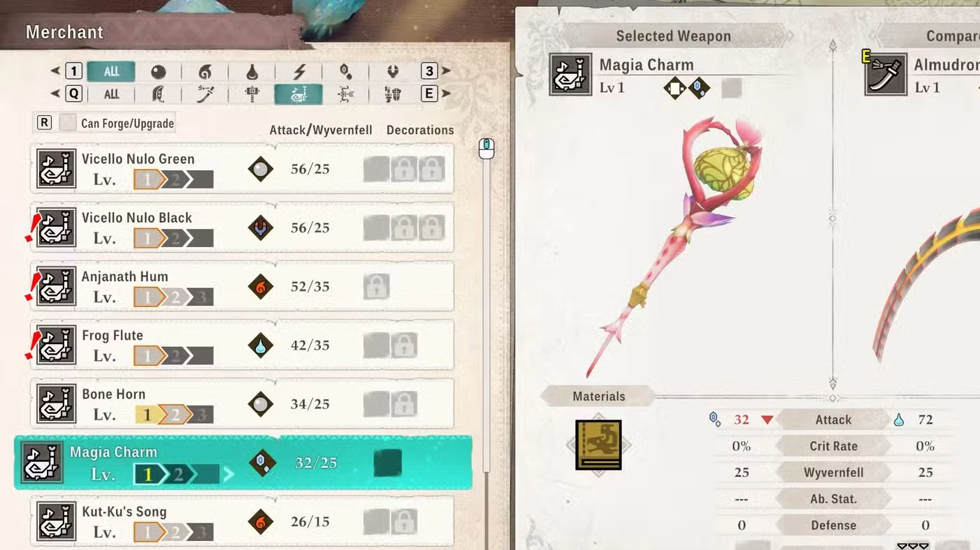 MH Stories 3 Feral Nerscylla Boss Guide
