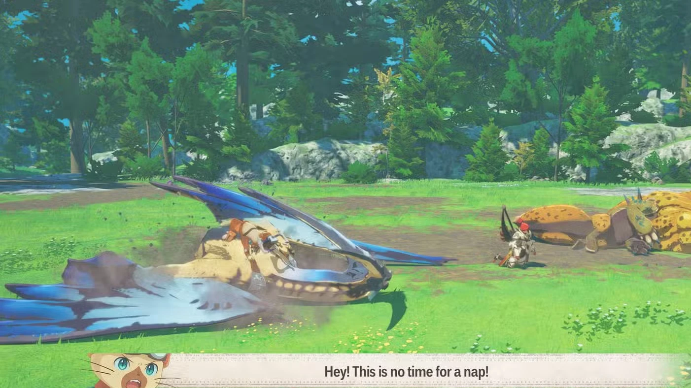 MH Stories 3 Feral Nerscylla Boss Guide