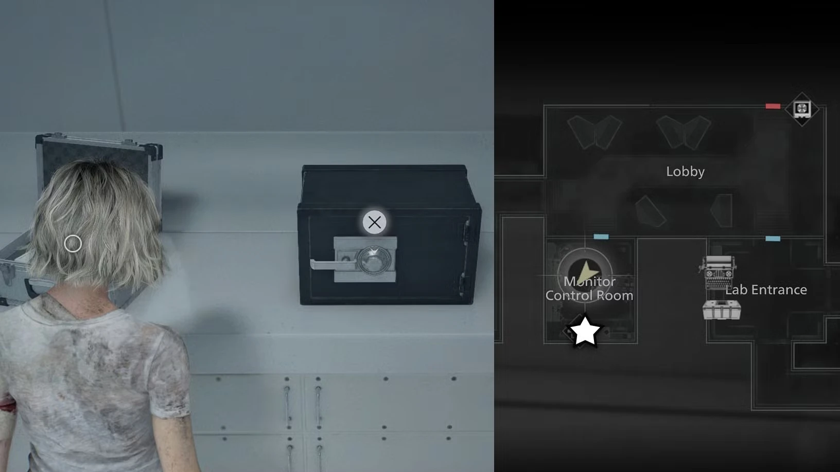 Monitor Control Room safe code location in Resident Evil Requiem