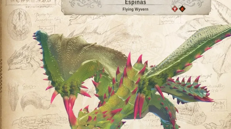 Como enfrentar o Espinas em Monster Hunter Stories 3