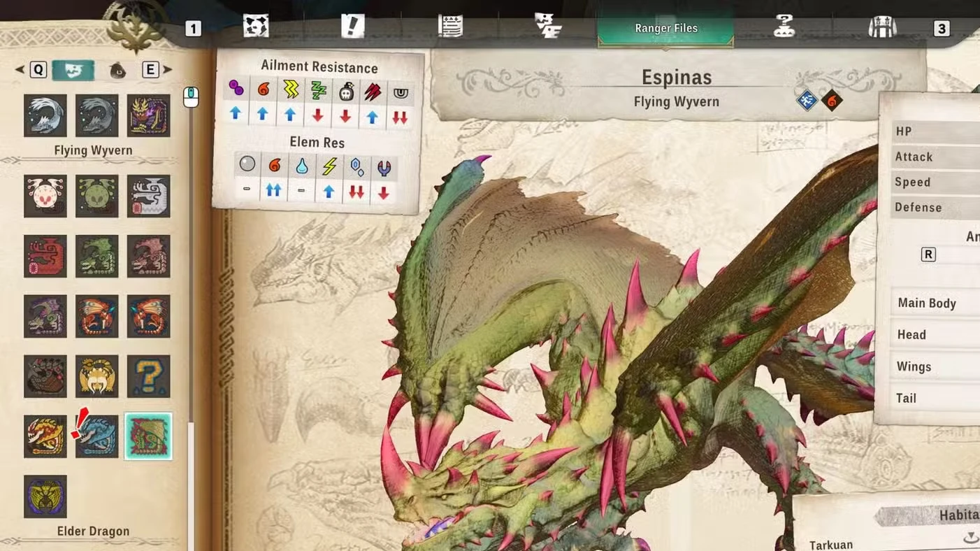 Monster Hunter Stories 3 Espinas Guide