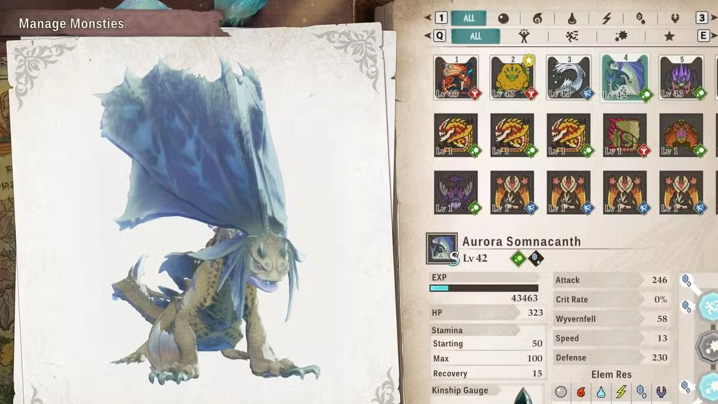 Monster Hunter Stories 3 Espinas Guide