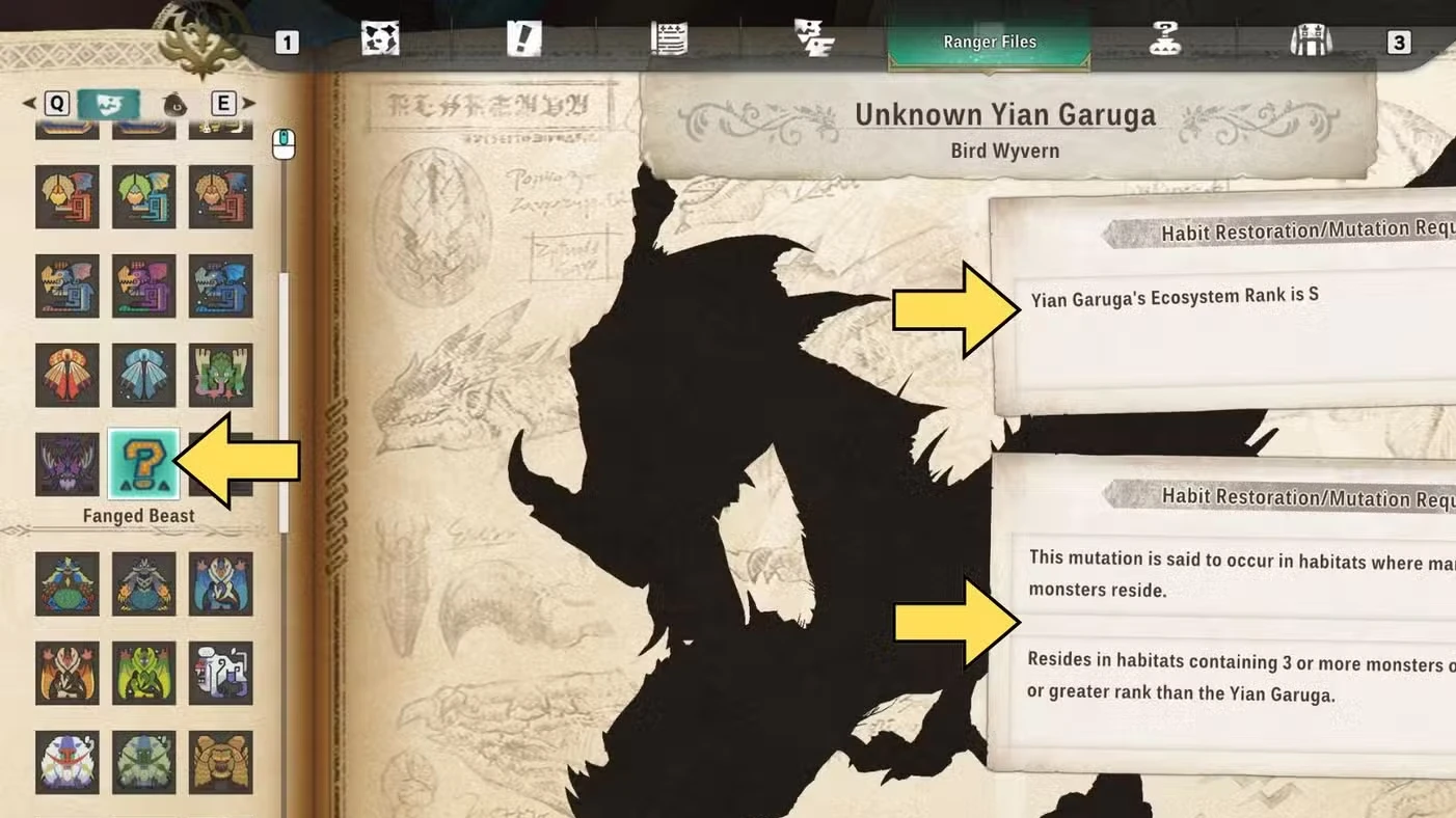 Monster Hunter Stories 3 Habitat Restoration Guide