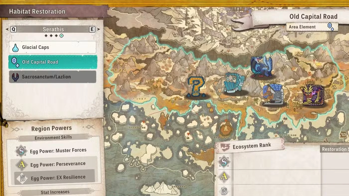 Monster Hunter Stories 3 Habitat Restoration Guide