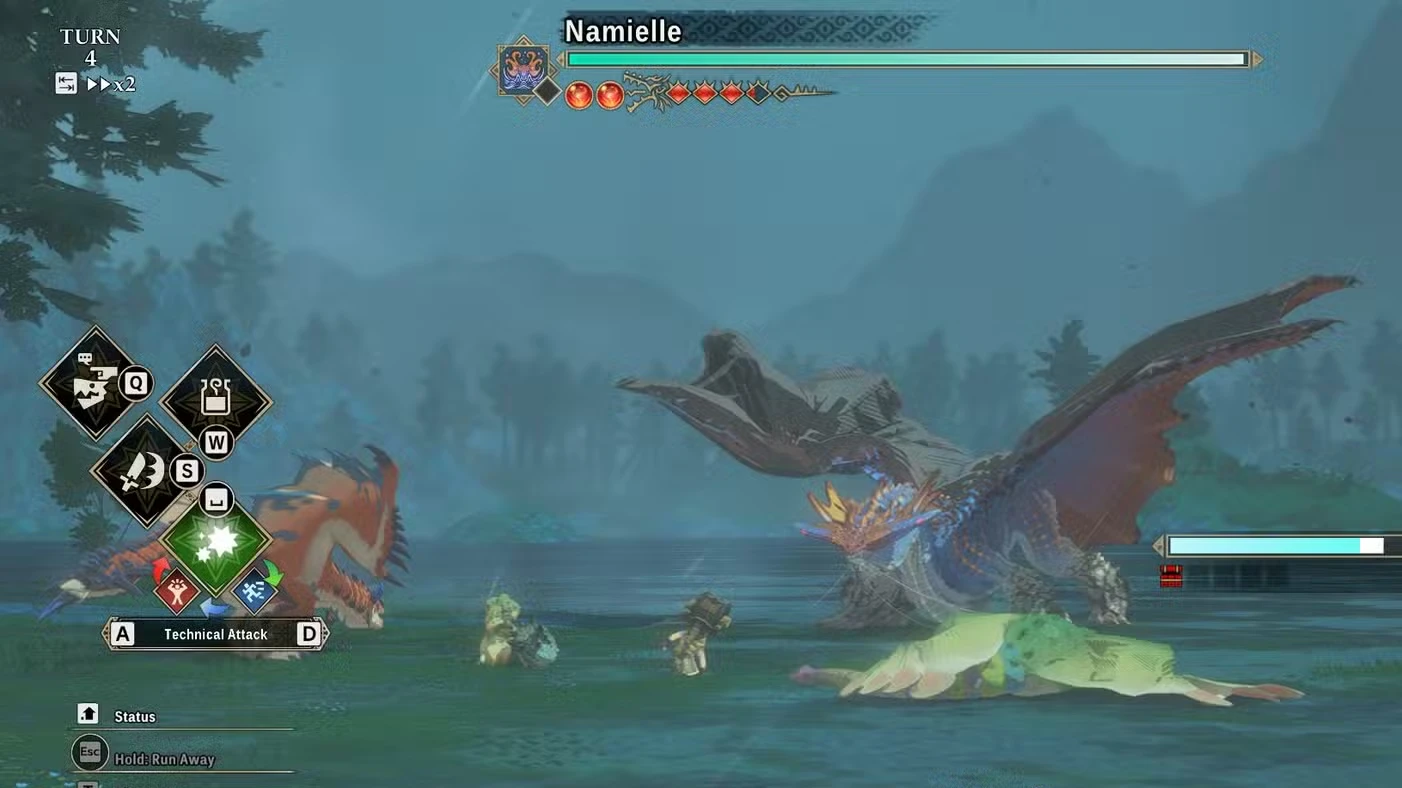 Monster Hunter Stories 3 Namielle Boss Guide