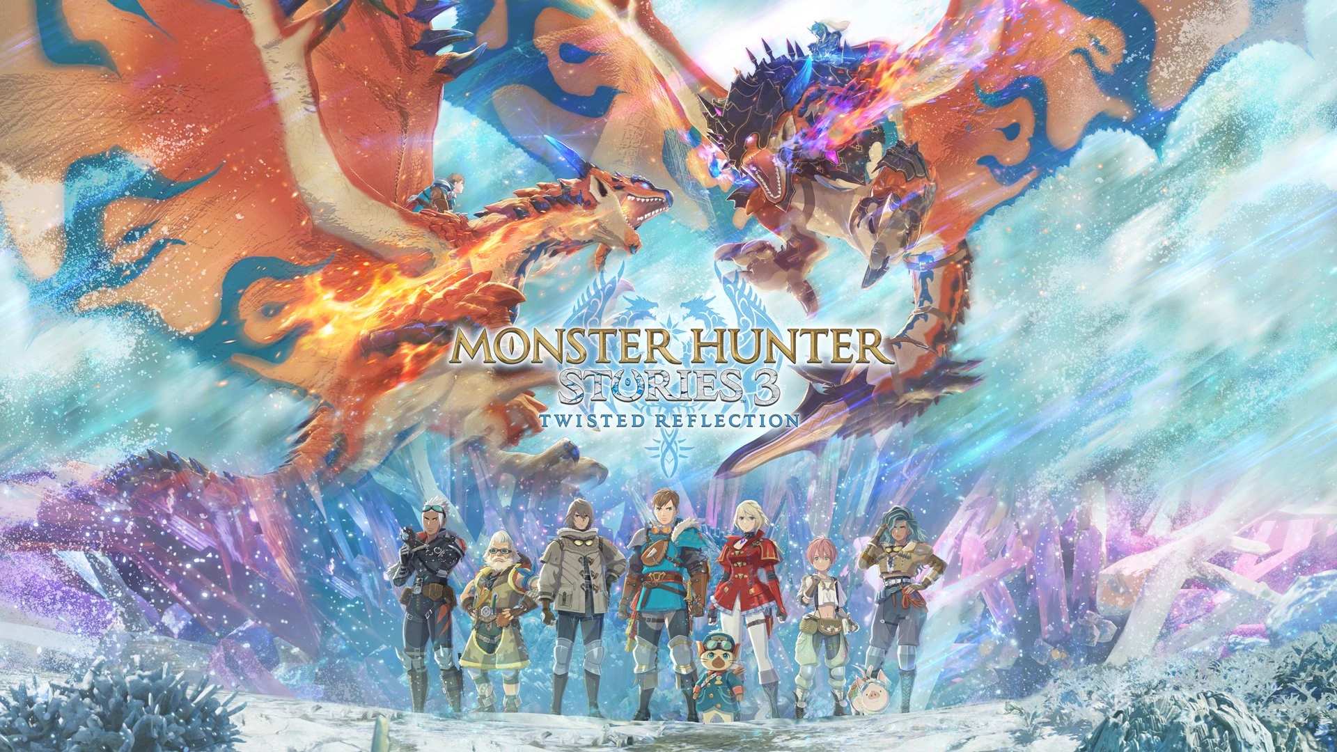 Monster Hunter Stories 3: Twisted Reflection Counts Down to Oblivion With New Launch Trailer