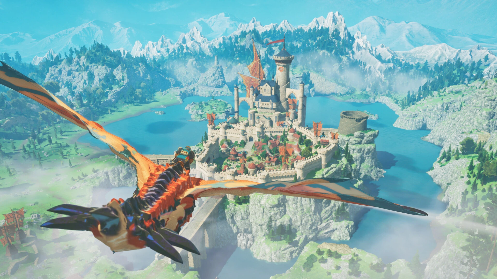 Monster Hunter Stories 3: Twisted Reflection is Adding End-Game Royal Monsters This Summer