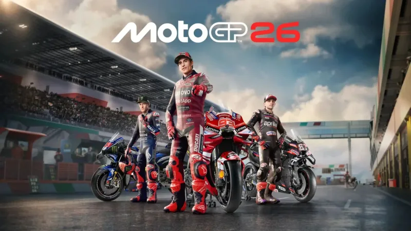 MotoGP 26 Chega em Abril com Novidades para PC e Consoles