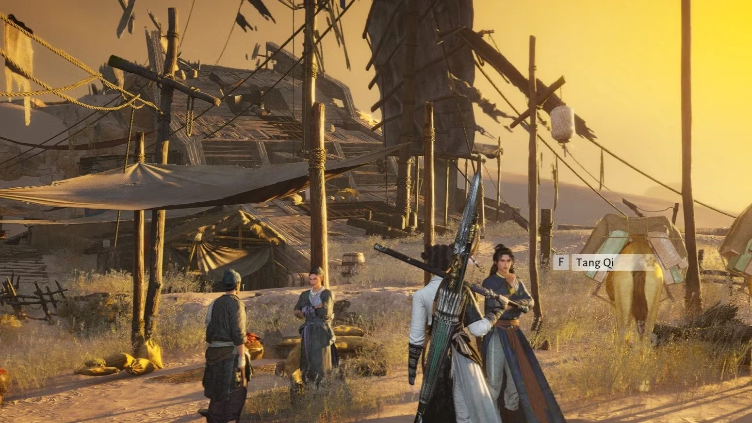Mysterious IOU Encounter Quest Walkthrough in Where Winds Meet