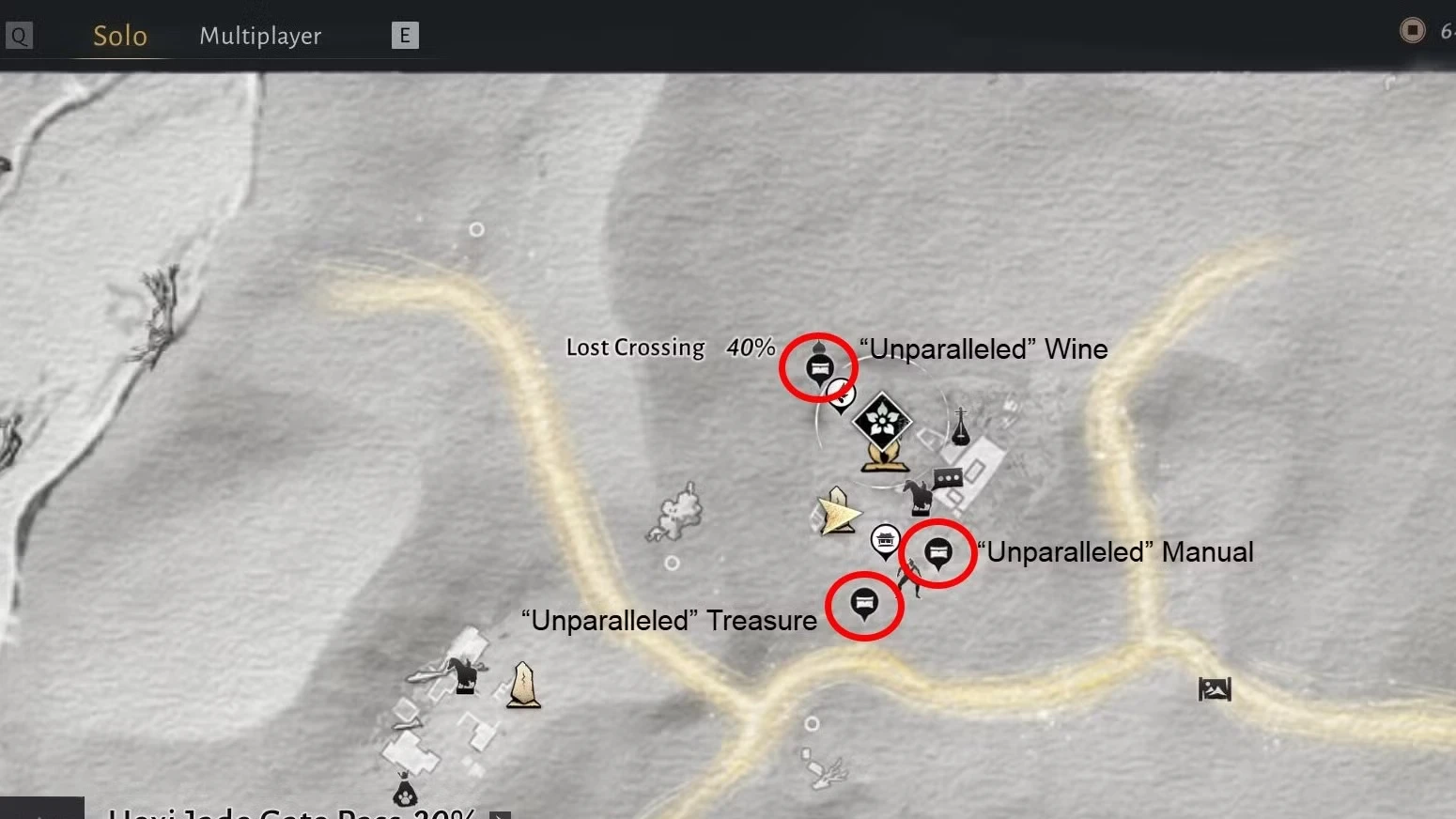 Mysterious IOU Encounter Quest Walkthrough in Where Winds Meet