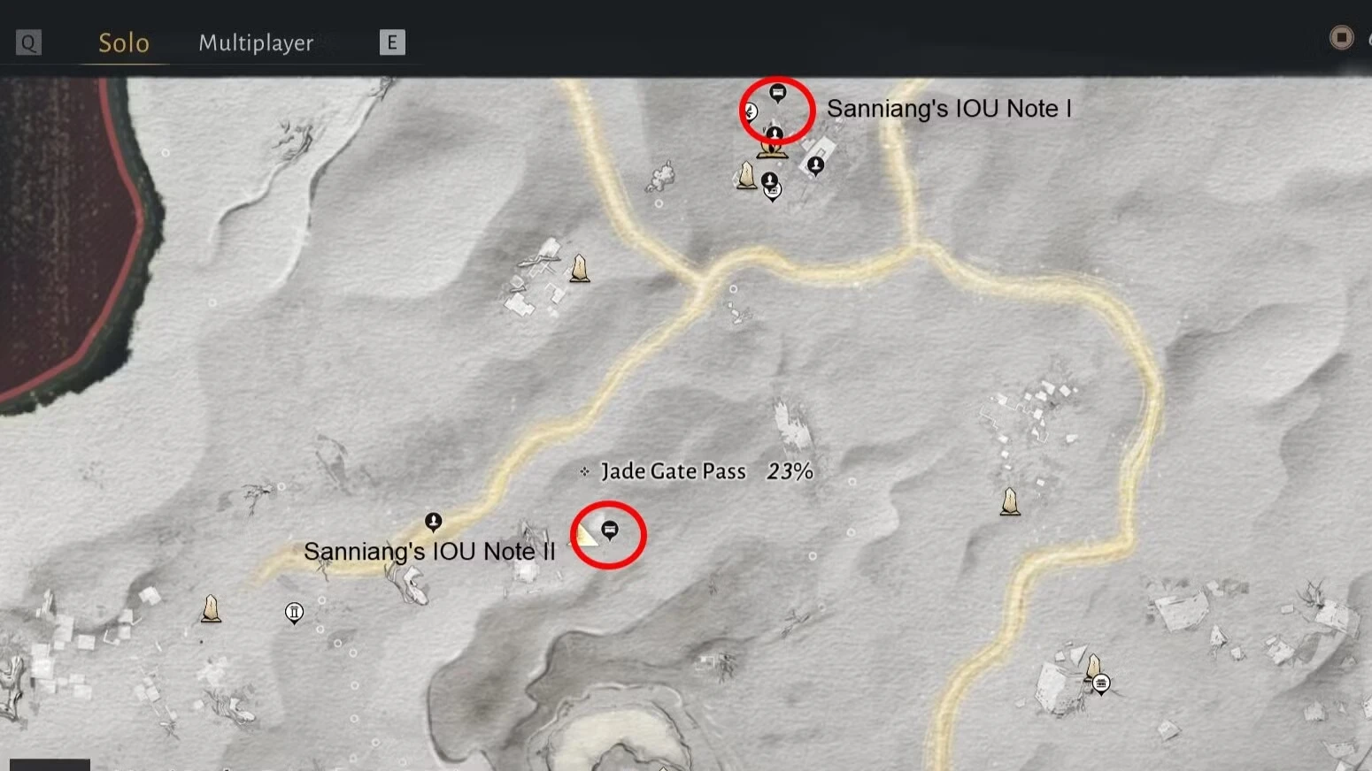Mysterious IOU Encounter Quest Walkthrough in Where Winds Meet