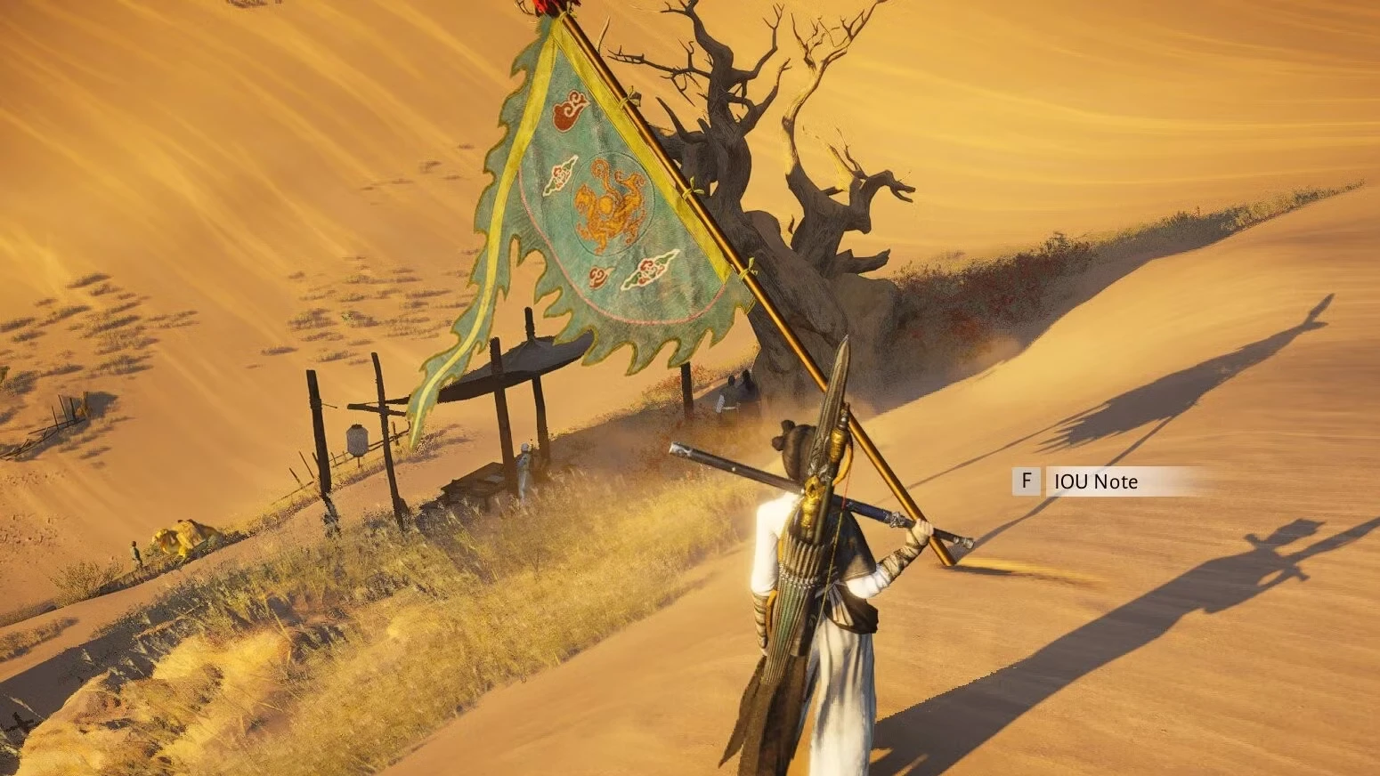 Mysterious IOU Encounter Quest Walkthrough in Where Winds Meet