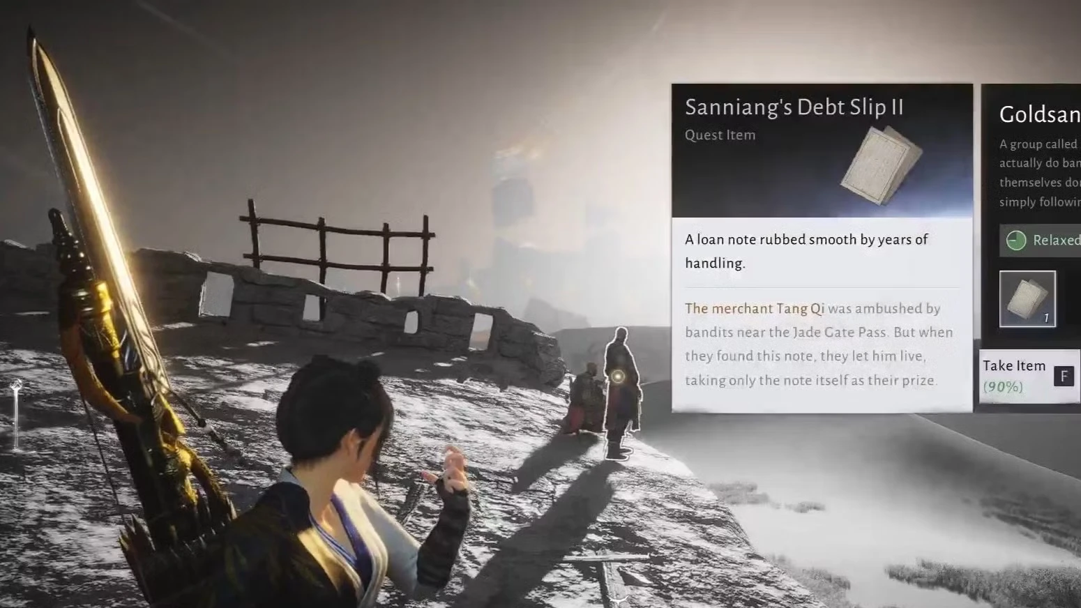Mysterious IOU Encounter Quest Walkthrough in Where Winds Meet