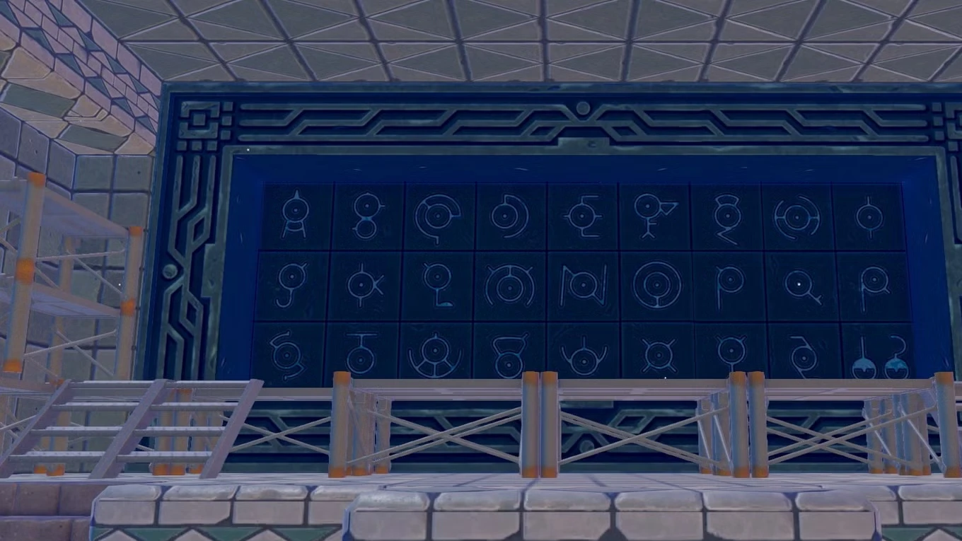 Mysterious slate puzzle solution in Pokémon Pokopia