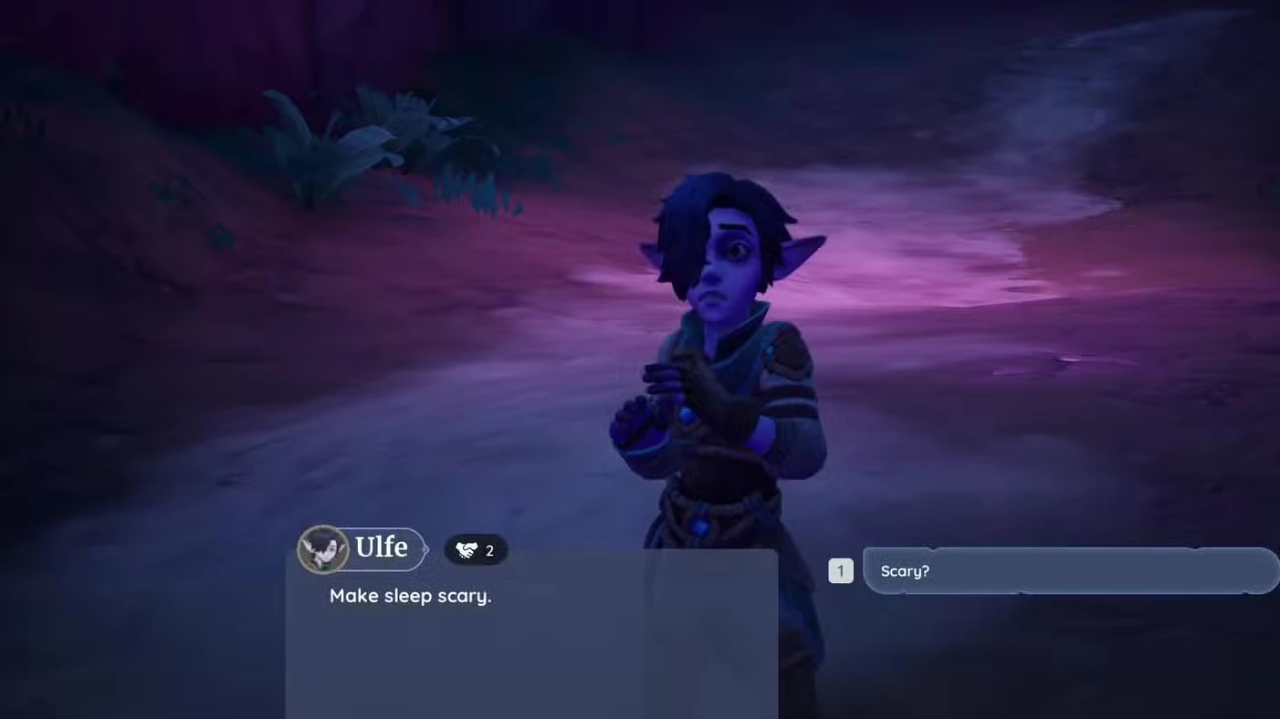 Nightly Terrors Friendship Walkthrough in Palia